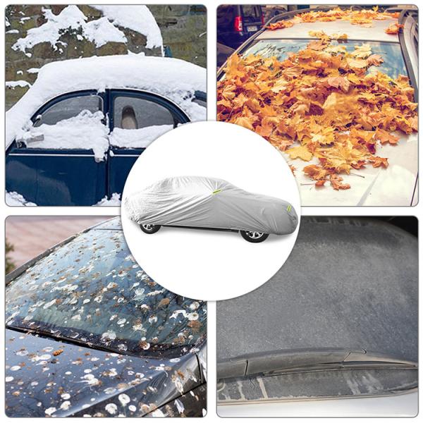 UV Protection Polyester 0.9kg Waterproof Bike Cover