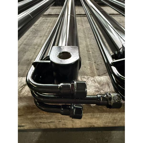 Custom Long Stroke Telescopic Hydraulic Cylinder With Hard Chrome Plated Surface