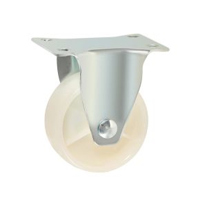 Heavy-Duty Stainless Steel PA Nylon Industrial Caster Wheel for High Strength and Wear Resistance