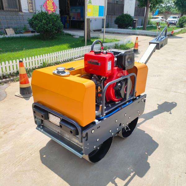 1 Ton 3 Ton 5 Ton diesel Road Roller Double Drum Roller Compactor Road Roller