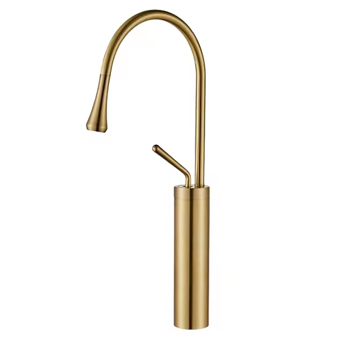 Lizhen Hwa.Con Basin Faucet Mixer Taps for Single Handle and Hot Water in Bath Room