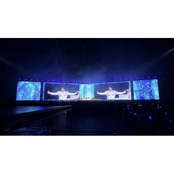 Guide Visual P3.91 LED Display Screen | Outdoor LED Screen Jumbotron Rental for Festivals or Sports Games.