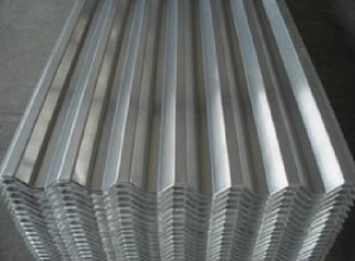 Ondulado grosso 11 calibres chapa de aço o telhado de aço galvanizado
