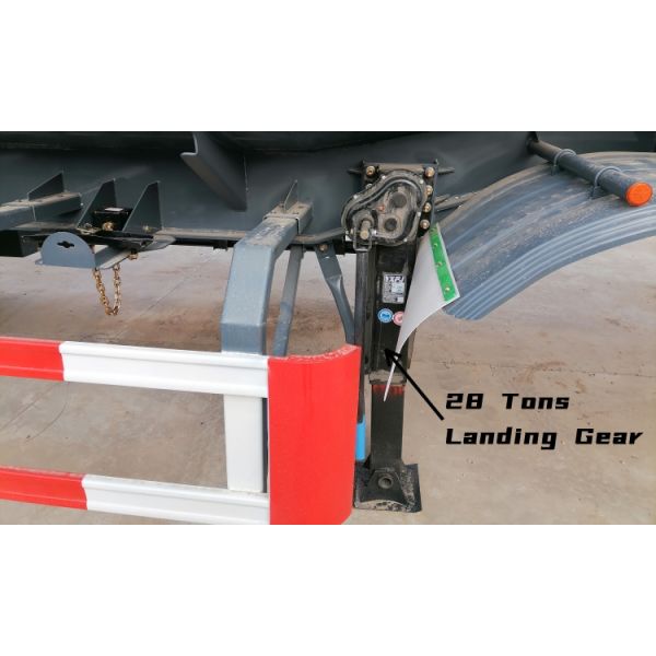 TITAN 42000/45000 Liters Petrol Lorry Tanker Trailer for Sale Fuel Tanker Trailer with Best Price