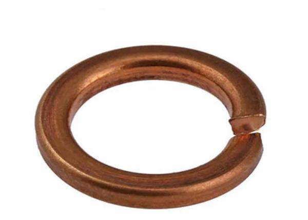 M8 M10 Brass H59 H62 H65 Heavy Normal Light Type Single Coil Split Lock Spring Washer DIN127