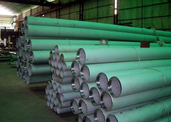 TP316 Stainless Steel Tubing Seamless Structure Hot / Cold Finished Long Lifespan