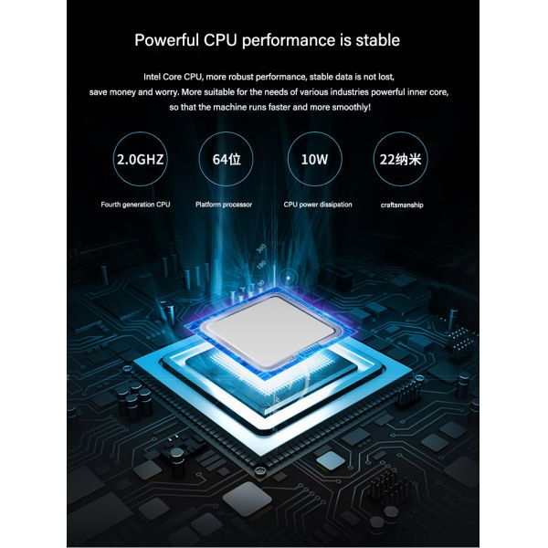 10.1 15.6 21.5inch Industrial Touches Panel Pc Win 10 I3 I5 I7 VESA USB RJ45 J1900 J4125 Touch Screen All in One Industrial PC