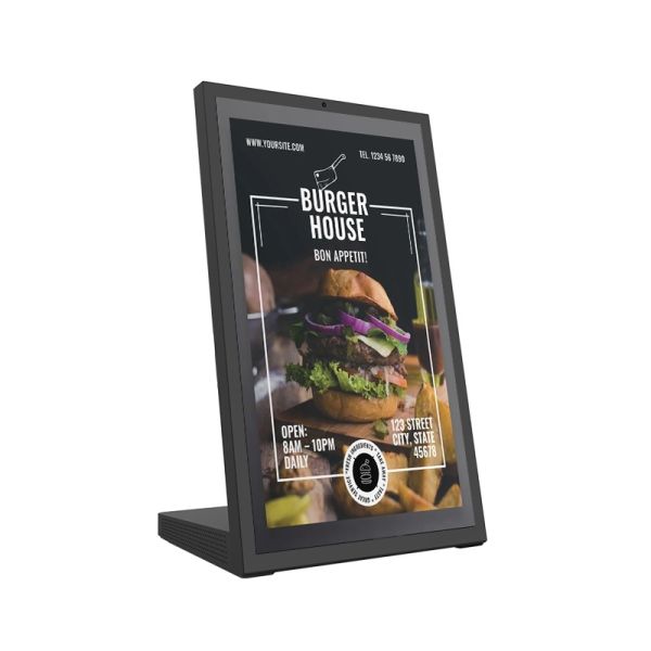 Commercial Android Ordering Tablet for Restaurants | Qtenboard