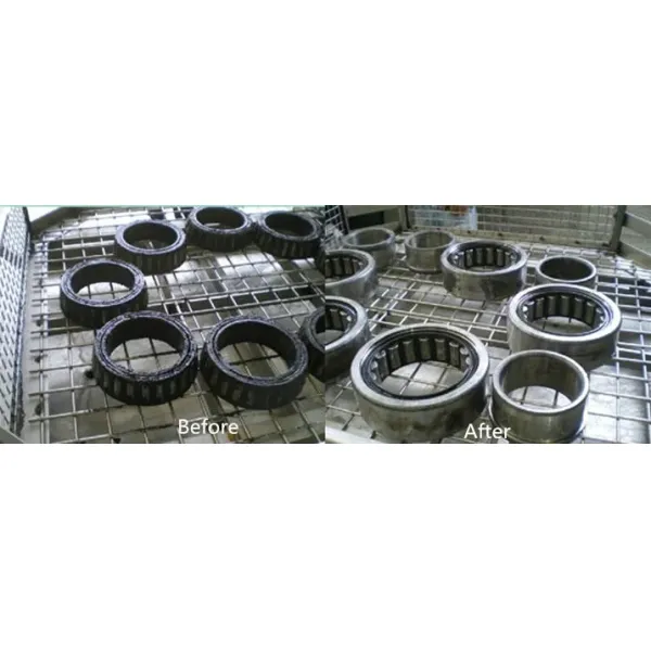 77L Tank Capacity Stainless Steel SUS304 Industrial Ultrasonic Cleaner with 40,000 Hz Ultrasonic Frequency