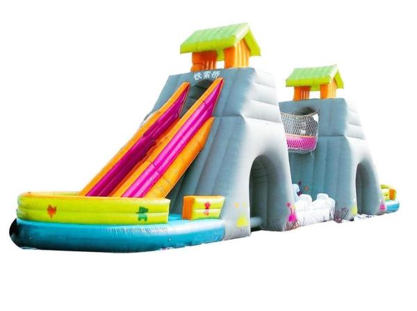 PVC Slide Bounce Inflatable Amusement Equipment Diversified Entertainment Facilities