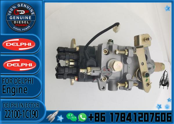 22100-1C190 Bomba de combustível diesel de boa qualidade 22100-1C190 VE6/10F1900RND264 196000-2640 para motor LAND CRUISER 1HZ