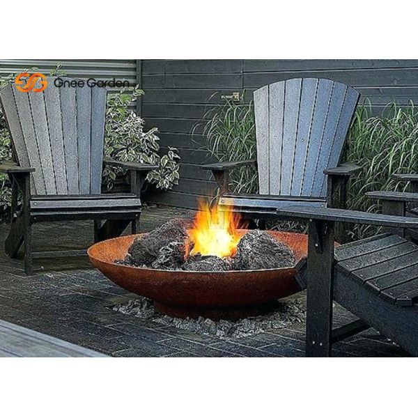 Outdoor Decorative Plasma Cutting Metal Fire Pit