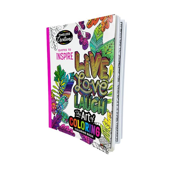 Diversificated Coloring Book Printing Offset Printing Paperback Coloring Book