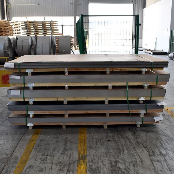 Cold Rolled Super Duplex 2507 Plate ASTM A790 UNS S32750 Third Party Inspection