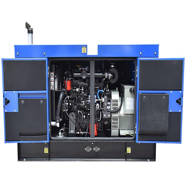 Silent Generators Standby Diesel Engine Generator Set 15kva 20kva 60kva 10kva  Silent Diesel Generator