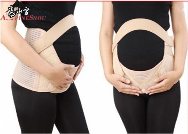 Une ceinture plus lombo-sacrée de soutien de ceinture de maternité lombaire réglable de grossesse