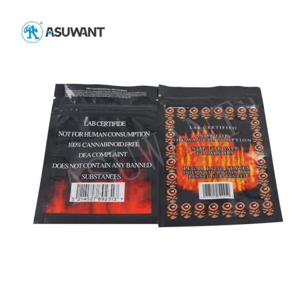 Custom Matte Stand Up Heat Seal Foil Mylar Custom Logo Packaging Bag Custom Smell Proof Bag Pouch For Marijuana