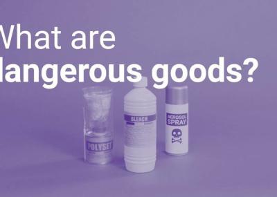From China To Germany Dangerous Goods Air Freight International Transportation