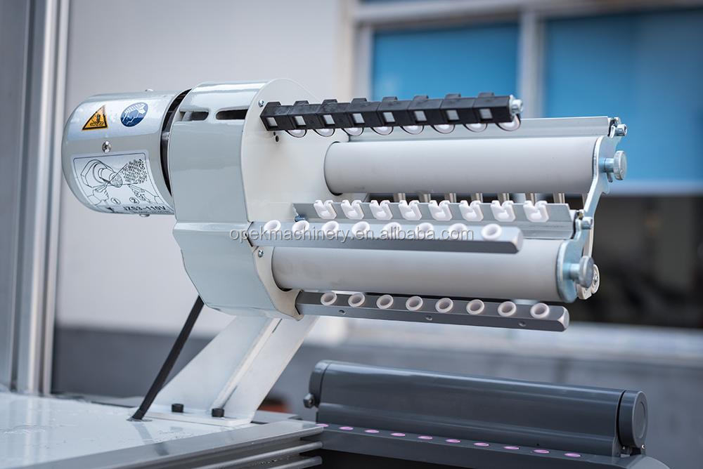 16GG Fully Jacquard Flat Knitting Machine Double System 52inch for High Production