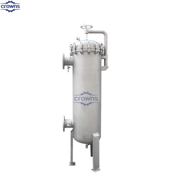 Liquid/oil/wine/beer/honey/syrup/paint Filtration Machine Stainless Steel 304 Multi Bag Filter Housing