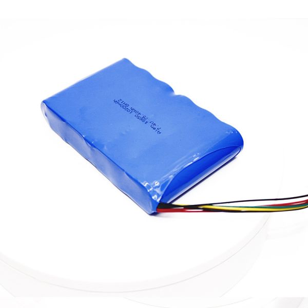 Over Charge Protection | High Discharge 18650 Battery Pack | Custom 7.4V 10200mAh Rechargeable Battery Pack for Surveillance Equipment | Made in China