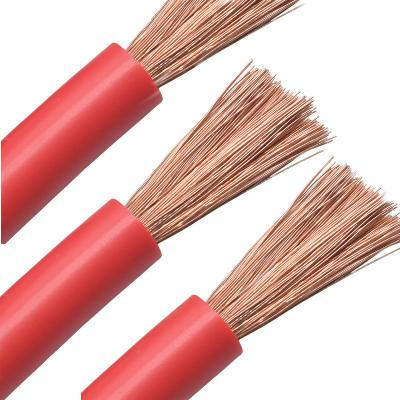 1.5-240mm2 450/750V Núcleo único Cobre nu Cabos elétricos