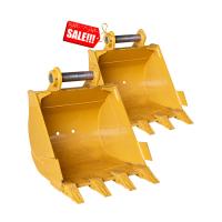 Seau 0,8 d'excavatrice de Q355B MN400 Hardox500 1 CBM pour CAT320 ZX200 DX200 SY205C