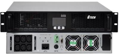 Rack Mount Type High Frequency Ups 1kva 2kva 3kva For It Network Equipment Office