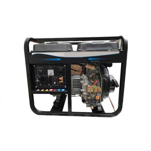 6.5kw HN8000 Portable electric start diesel engine generator