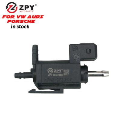 Válvula de mudança de motores Porsche 7PP906283C 7PP906283B 7PP906283