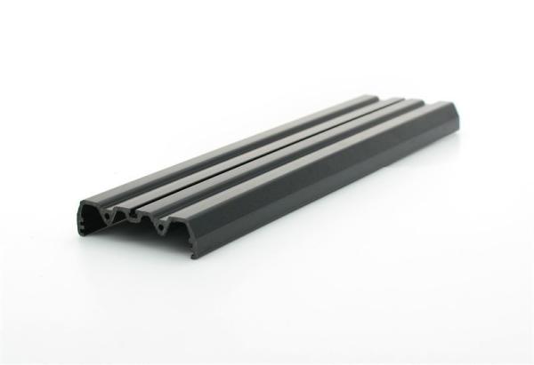PA TPE ABS Profile Extrusion Nylon Insulation High UV Protection Pvc Rubber Profile Plastic Customized