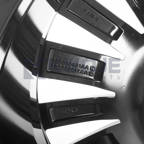 OEM 203001481AA Jarradas de aleación de aluminio para EXEED VX