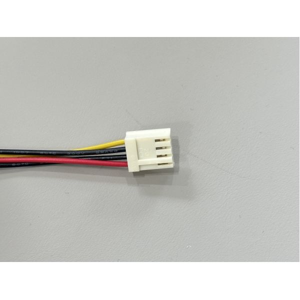 Serial ATA data power connector cable, 7+15 pin SATA wire harness with micro 4 pin power connector for HDD SSD server storage transmission customization applications