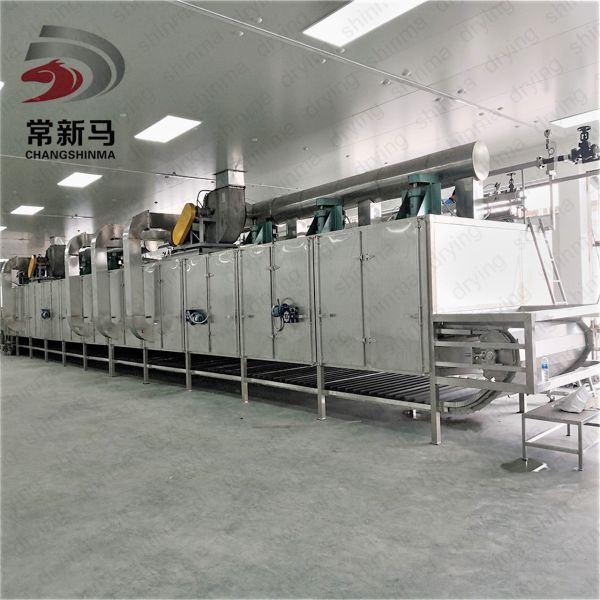 525kg/H Sea Tangle Coconut Dryer Conveyor Mesh Belt Dryer Machine For Gulfweed Sargassum