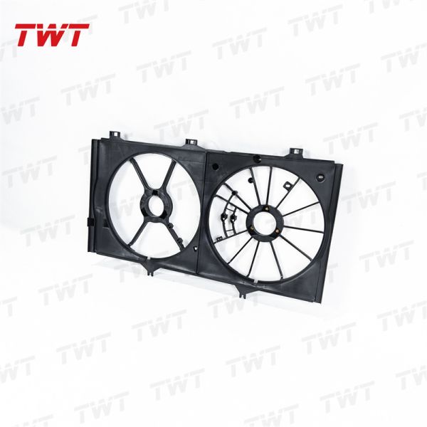TWT 16711-31250 Shroud Fan Cover Car Cooling Electric Dual Radiator Fan 1671131250 for Toyota Lexus ES240 350 2006-2009