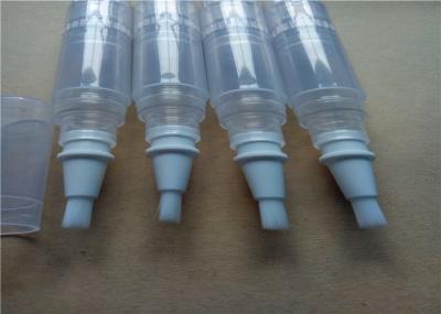 Lápis de dupla utilização do brilho do bordo dos PP que empacota 121,5 * 15.9mm de carimbo quentes cosméticos