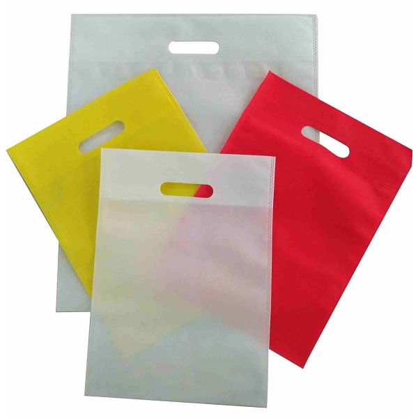 Wholesale Plain Non Woven Shopper Clothes Tshirt Shoes Pants Jewelry Packaging Bag For Boutique Retail Shopping