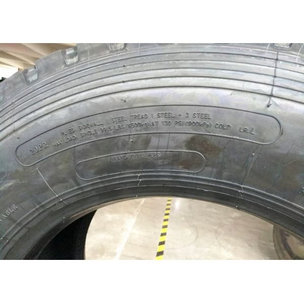 385/55R22.5 Wide Base Truck Tires , Fuel Efficient Truck Tires Width >255mm