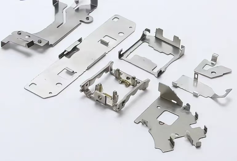 Processing of metal stamping parts