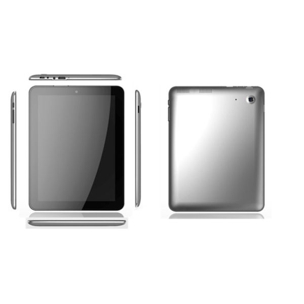 8 inch RK3066 Dual core tablet pc Dual camera 1GB /8G WIfi metal case(M-80-RK3)