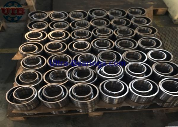 40*90*33mm Cylindrical Steel Roller Bearing , High Speed Radial Load Bearing