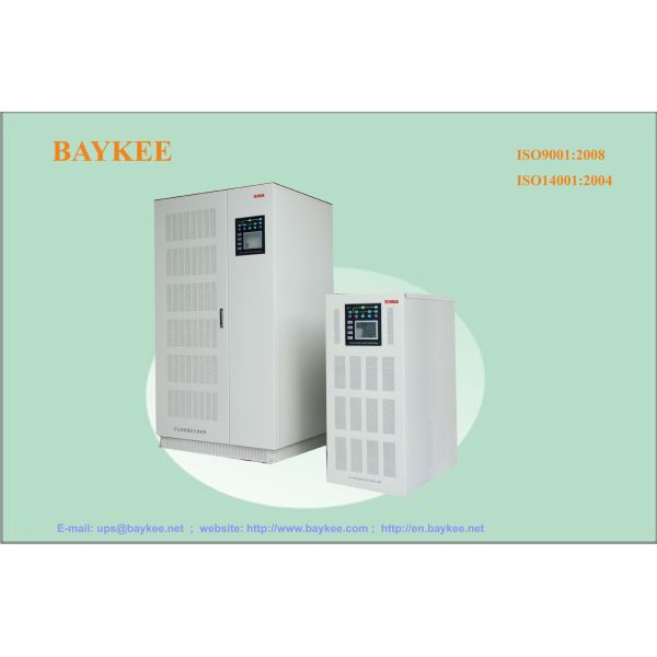 EPO IGBT ECO Three Phase Online UPS, 40KVA, 240 / 415VAC, 192pcs 2V battery