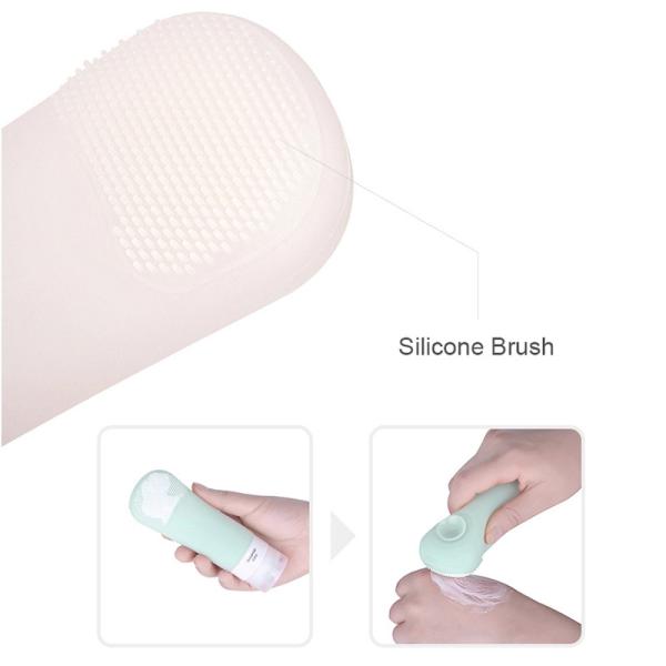 LFGB BPA Free Food Grade Silicone Travel Bottle Set