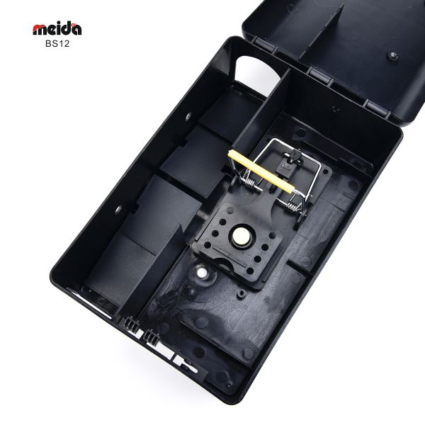 Servicios de comida rápida y comida para llevar 350g Caja de ratón de plástico para la estación de cebo en casa