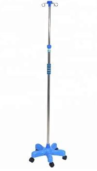 Movable Hospital Use Stainless Steel IV Stand Aluminum Alloy Cheap IV Pole