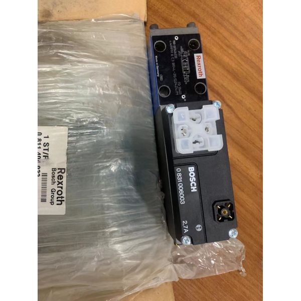 4WRZ10E1-50-70/6EG24N9ETK4/M
4WRZ10E3-25-70/6EG24N9EK4/M
4WRZ10E3-25-70/6EG24N9K4/D3M Servo hydraulic electro-hydraulic directional valve imported and manufactured by Rexroth from Germany