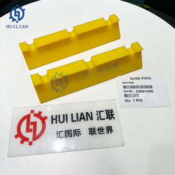 33001698 Ensemble de pièces coulissantes pour perceuse TB40 TB60 Pièces de machines Pièce coulissante