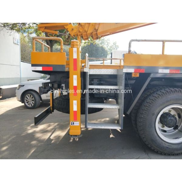 FTR 20m Scissor ISUZU Aerial Platform Truck Telescopic Boom
