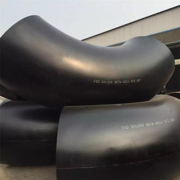 API GOST Carbon Steel Pipe Fitting Long Radius 90 Degree Elbow