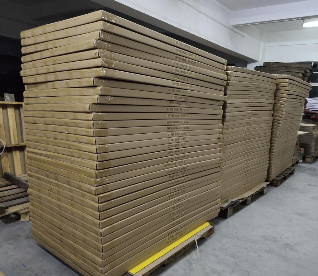 5 Shelf POP Cardboard Display Stands CMYK Offset Printing For Healthcare Items / Apparel